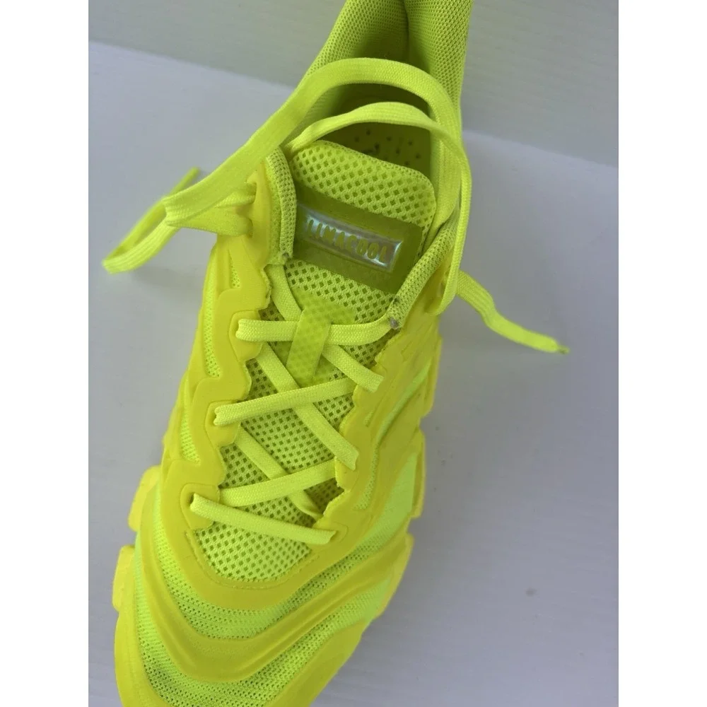 Adidas Climacool Men's Size 7.5 US FZ1717 Solar Yello-Cloud Black Athletic Shoes